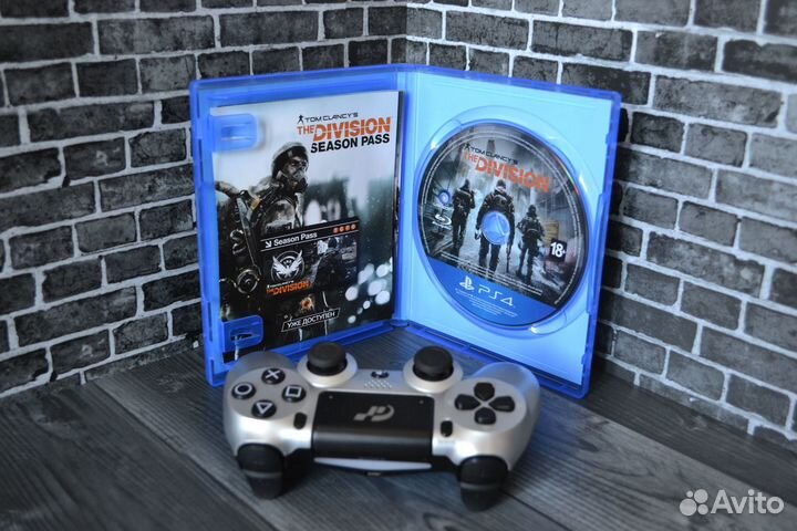 Tom Clancy's The Division диск PS4