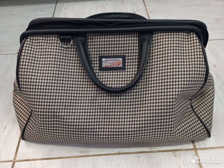 Сумка- саквояж