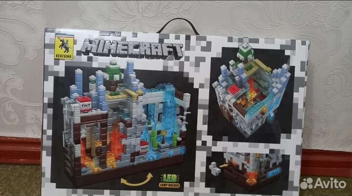 Lego майнкрафт