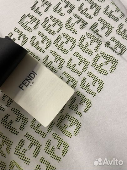 Футболка Fendi Оригинал Новая