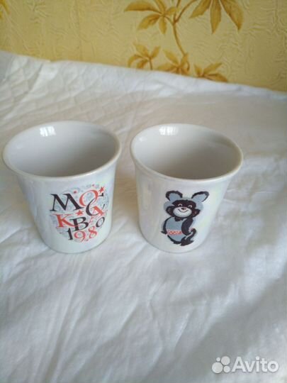 Стопки СССР 2шт