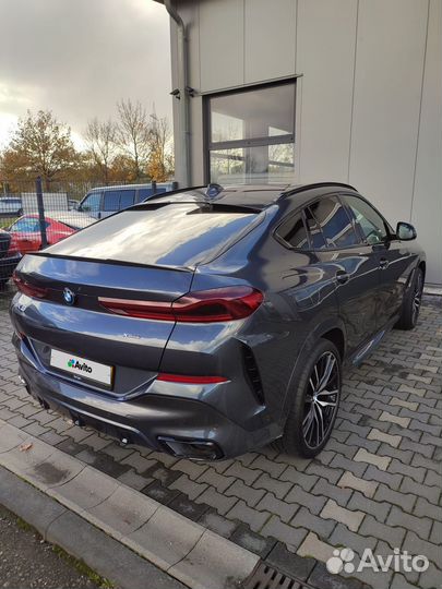 BMW X6 3.0 AT, 2020, 60 000 км