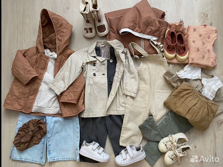 Одежда 86-92 и обувь 24-25 для девочки