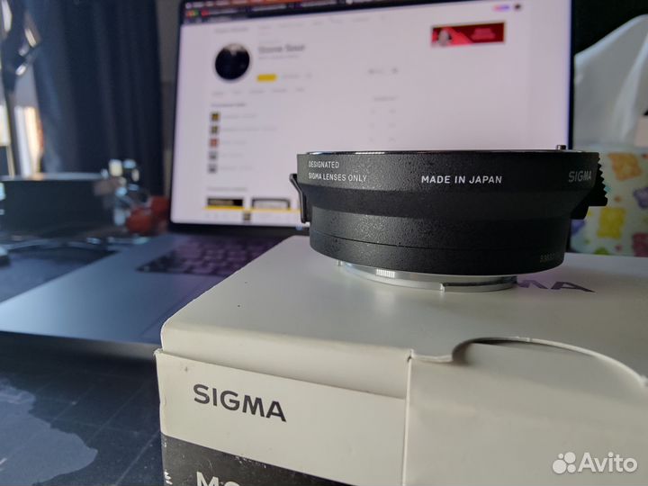 Sigma mc-11 переходник