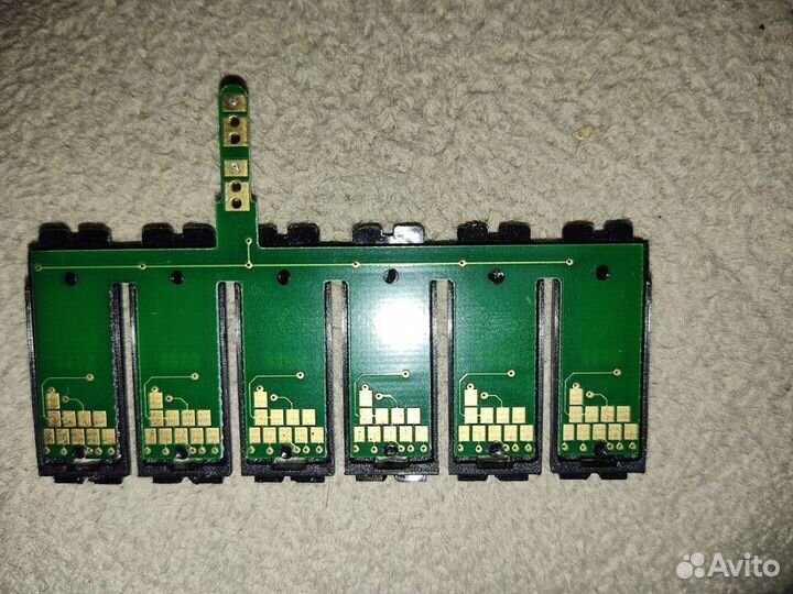 Плата снпч epson