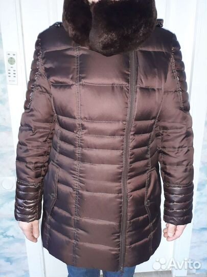 Пуховик женский