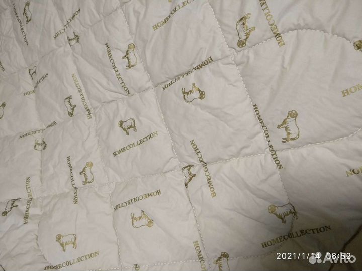 Одеяло с пододеяльником