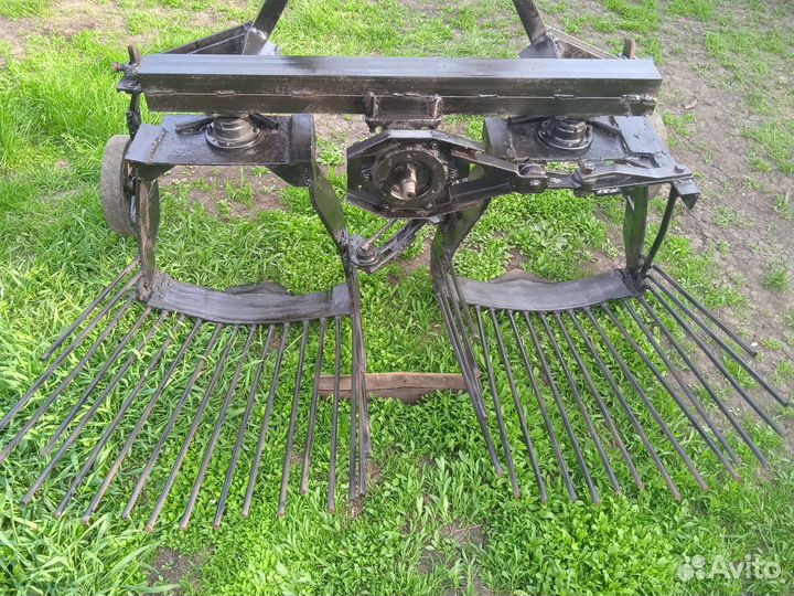 Копалка картошки