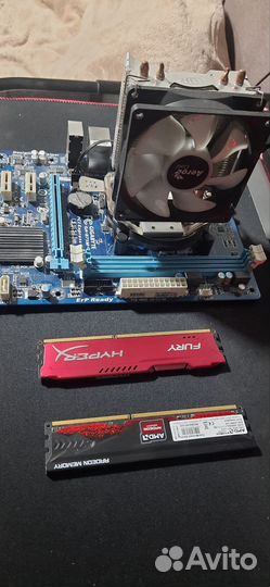 Материнская плата Gigabyte с процессором i5 2320