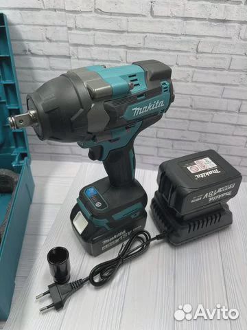 Бесщеточный ударный гайковерт Makita. Новый