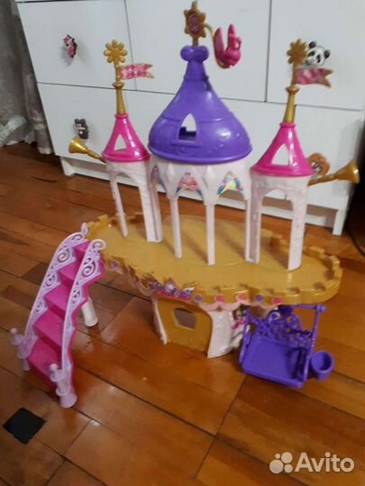 Замок My little pony