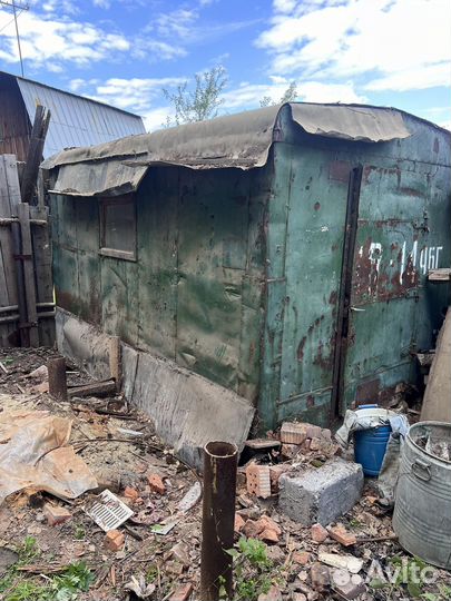 Гараж металлический