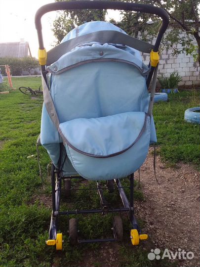 Санки-коляску