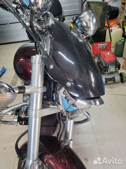 Ветровое стекло honda vtx