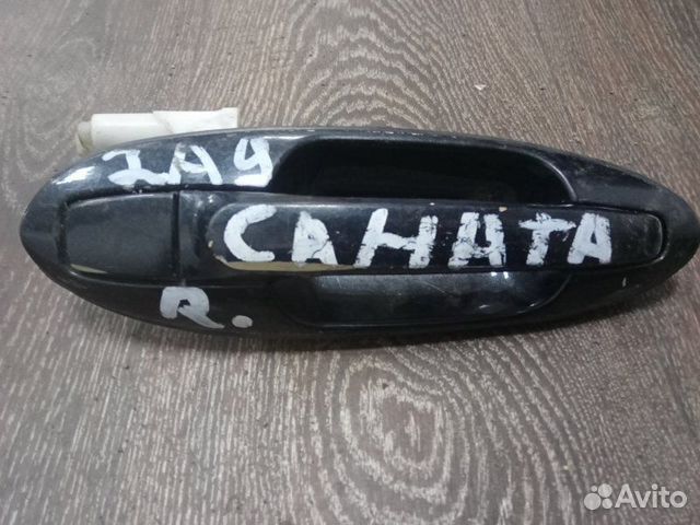 Ручка двери внешняя задняя правая Hyundai Sonata