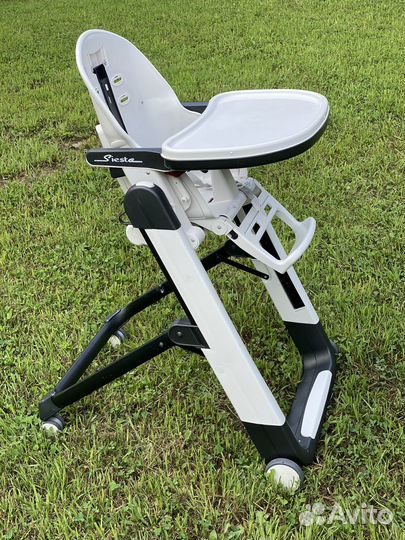 Стульчик для кормления peg perego siesta