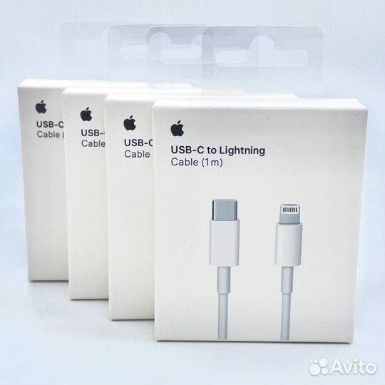 Кабель tupe-c lightning для iPhone