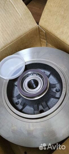 Диски renault c подшипниками и кольцами абс