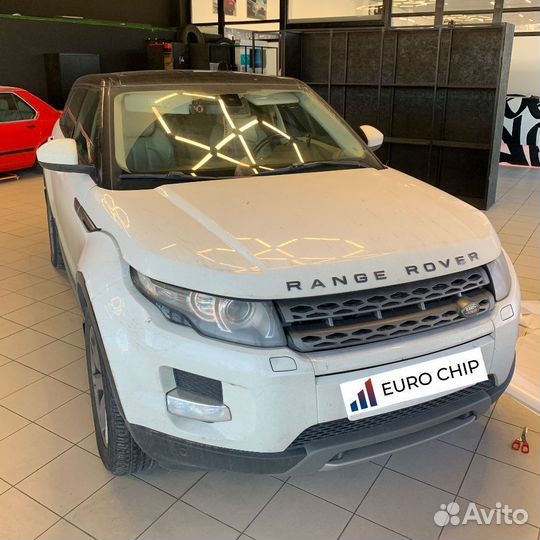 Чип тюнинг Land Rover Range Rover Sport L320