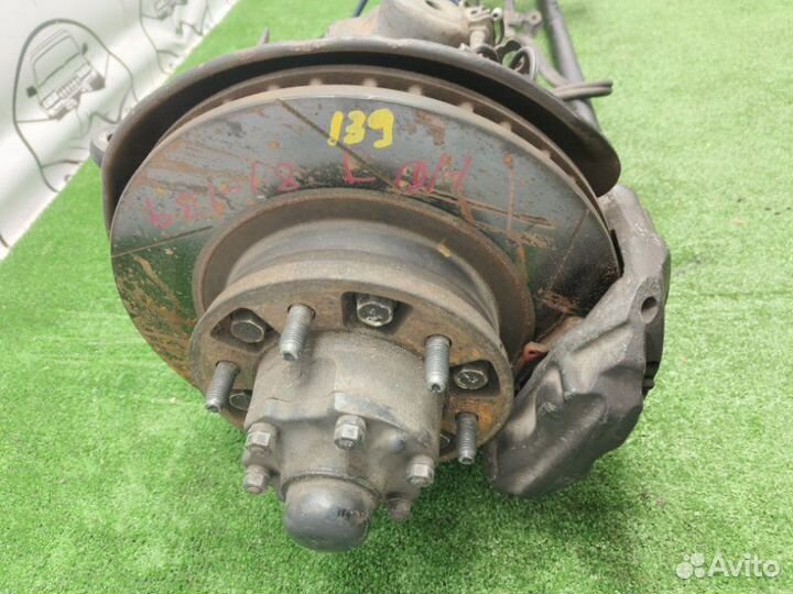 Мост передний Toyota Land Cruiser HDJ81 1HD-FT