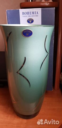 Ваза для цветов богемия
