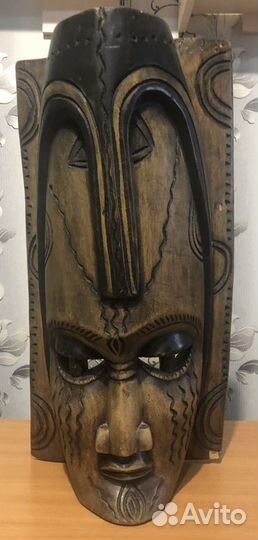Африканская маска