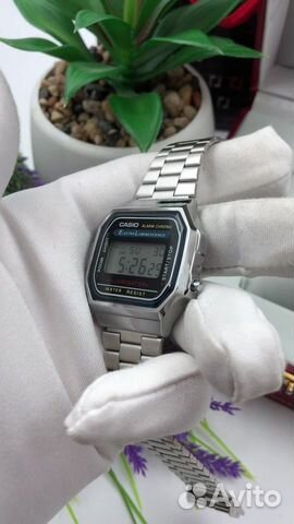 Часы casio illumination Lux