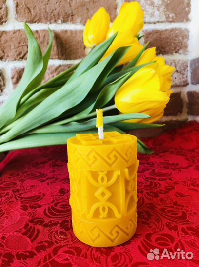 Свечи с Русскими Рунами