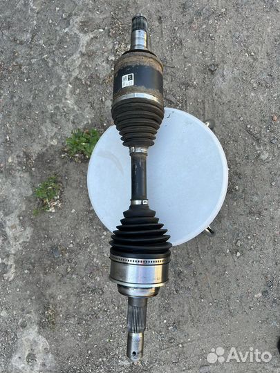 Привыд перед левый на Тойоту Ленд крузер 200 торг