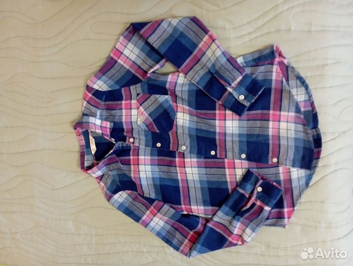 Рубашка в клетку