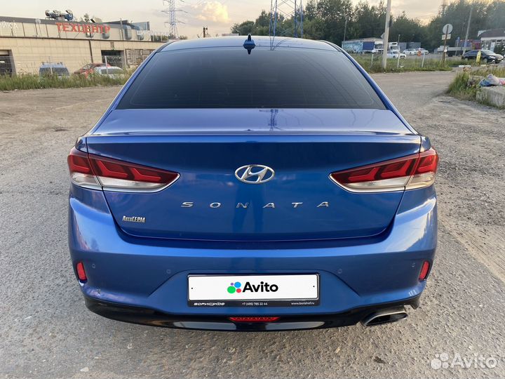Hyundai Sonata 2.0 AT, 2018, 83 650 км