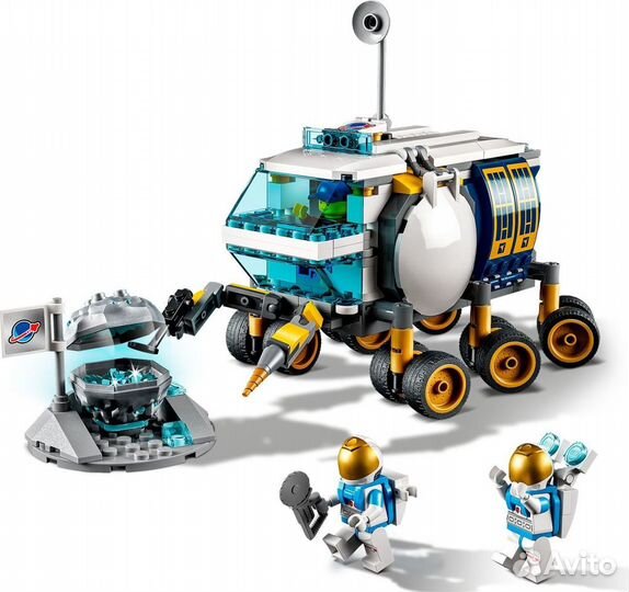 Lego City 60348 Луноход