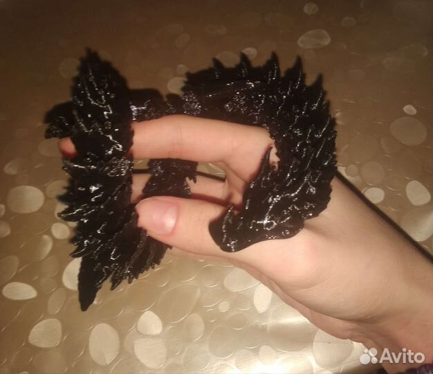 Дракончик Символ 2024 года на 3D принтере