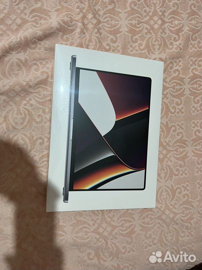 Macbook pro 16 m1 pro 16 512 новый