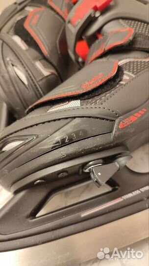 Коньки 35-38 Oxelo