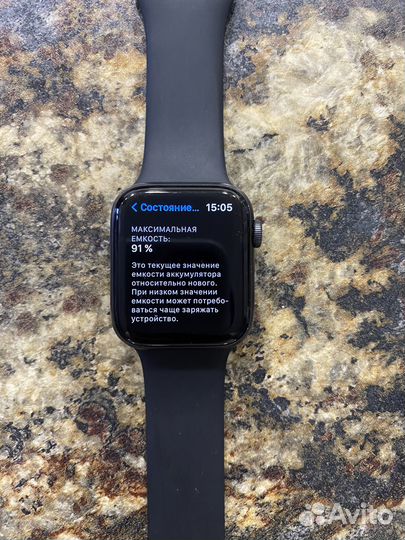 Часы apple watch 5 44 mm