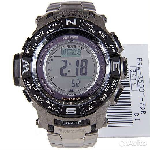 Часы Casio Pro Trek PRW-3500T-7