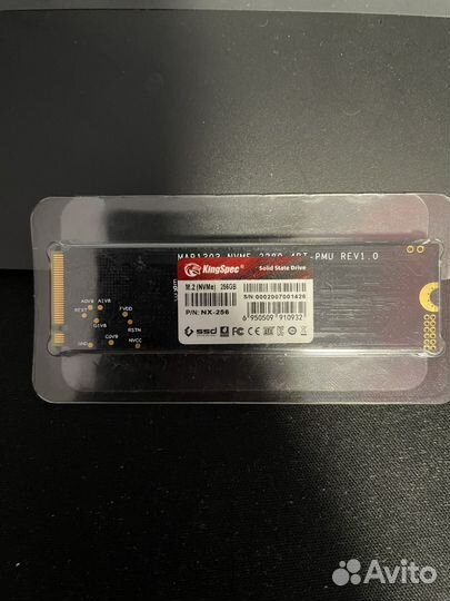 Ssd m2 256