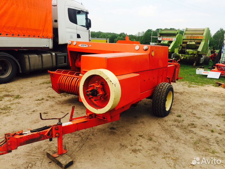 Пресс-подборщик Sipma Z224/1, 1997