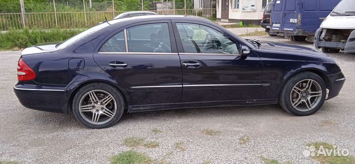 Сиденья на mercedes w211