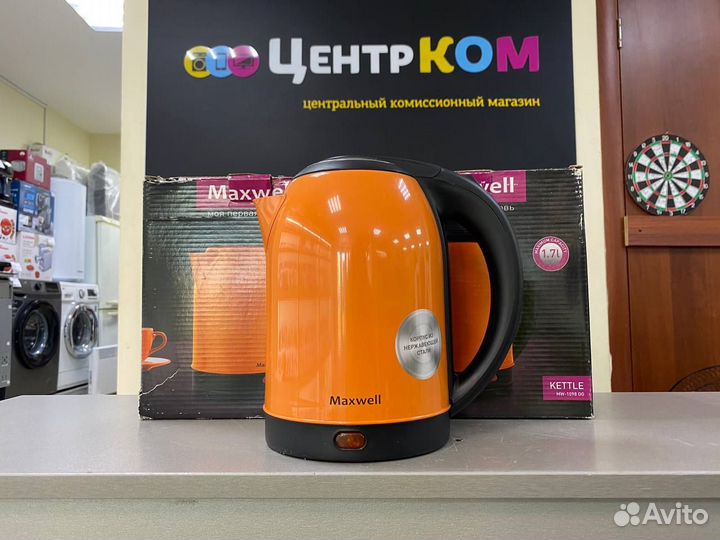 Электрочайник Maxwell MW-1098 OG