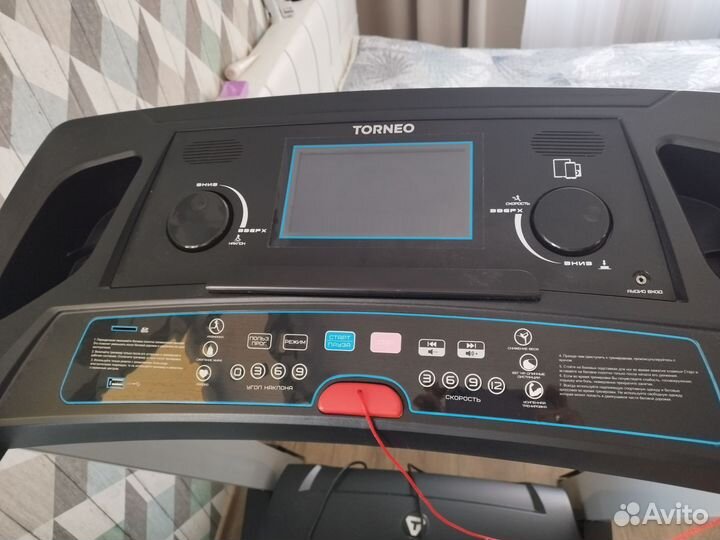 Беговая дорожка электрическая torneo