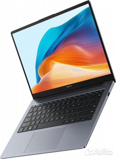 Ноутбук новый 14 дюймов Huawei