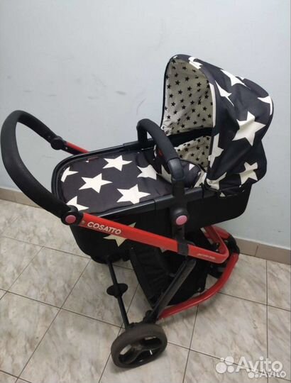 Коляска cosatto 3 в 1