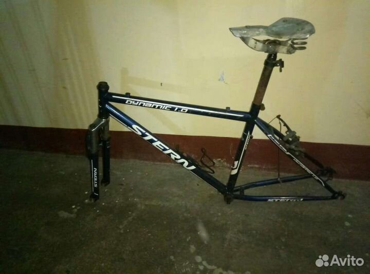 Рама велосипеда с вилкой Stern Dynamic 1.0