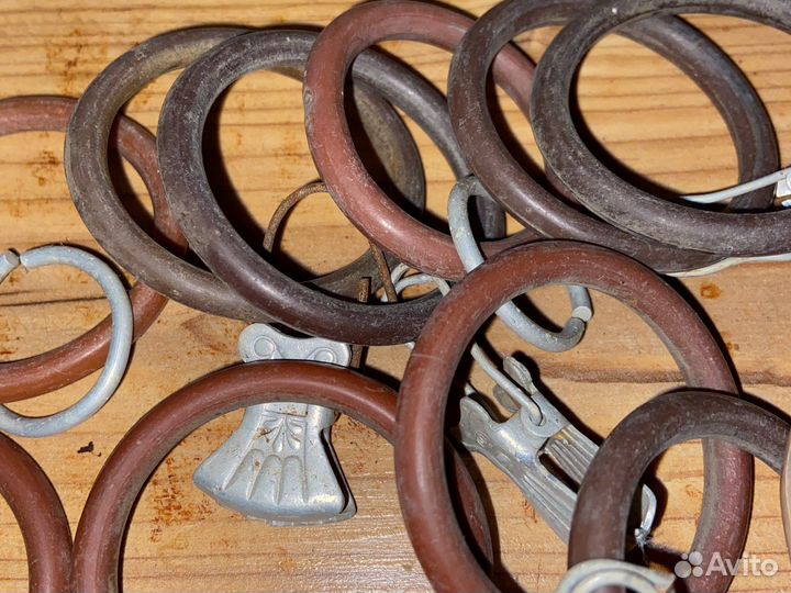 Гардина для штор ссср, кольца для гардин