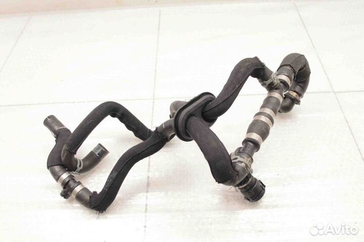 Патрубок отопителя Audi A6 C6 2005-2011 Правый