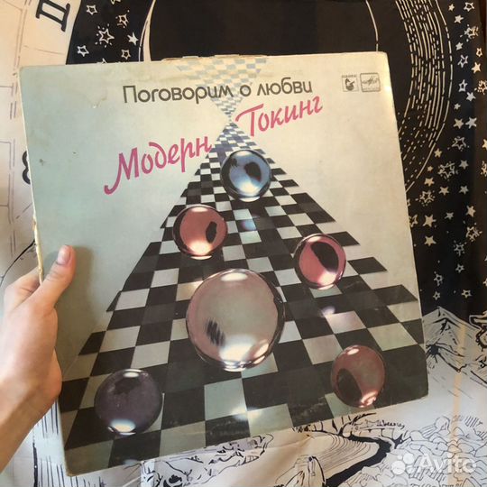 Виниловая пластинка Modern Talking