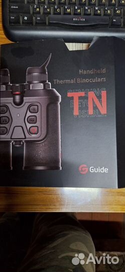 Тепловизионный бинокль guide tn450