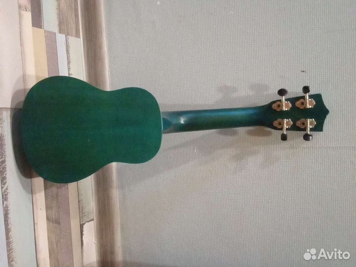 Укулеле, сопрано, Veston, KUS-15BL 1